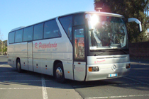 Mercedes Benz O350 - Noleggio Autobus Catania, R. Pappalardo