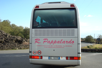 Mercedes Benz O404 - Noleggio Autobus Catania, R. Pappalardo