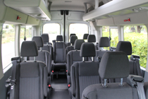 Ford Transit - Noleggio Minibus Catania, R. Pappalardo