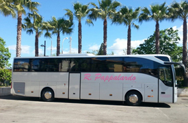 Noleggio Autobus Catania - R. Pappalardo - Mercedes Benz Tourismo