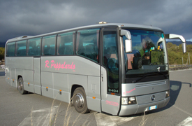 Noleggio Autobus Catania - R. Pappalardo - Mercedes Benz O404