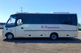 Noleggio Minibus Catania - R. Pappalardo - Mercedes Beluga