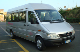 Noleggio Minibus Catania - R. Pappalardo - Mercedes Benz Sprinter