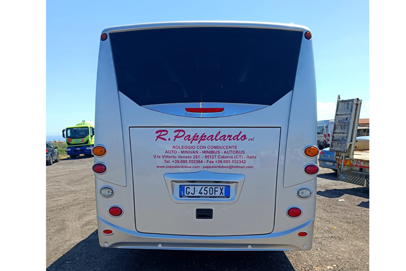 Noleggio Minibus Catania - Autoservizi R. Pappalardo