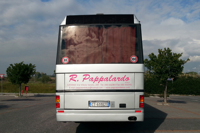 Noleggio Autobus Catania - Autoservizi R. Pappalardo