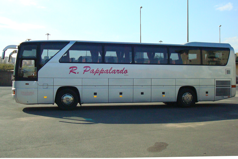 Noleggio Autobus Catania - Autoservizi R. Pappalardo