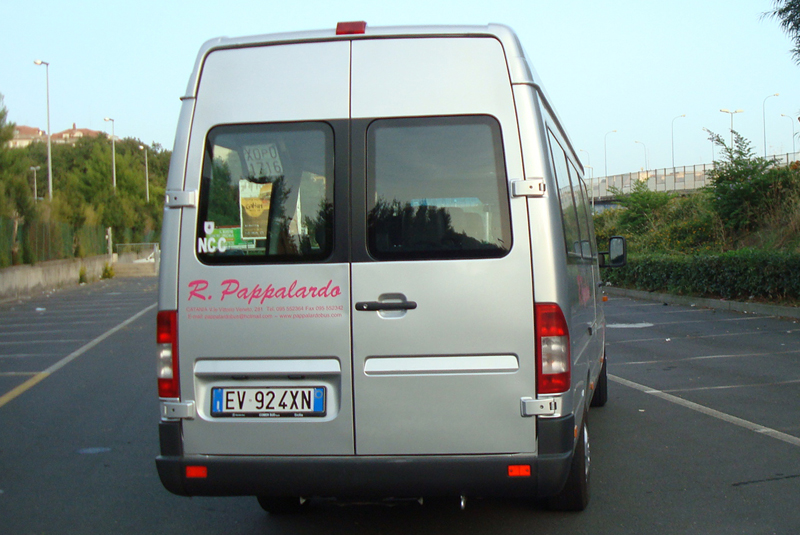 Noleggio Minibus Catania - Autoservizi R. Pappalardo